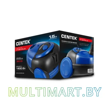 Пылесос CENTEK CT-2518 (синий) картинка 4